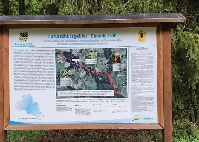 Zum Elleblick Apartament Frauenstein (Saxony)